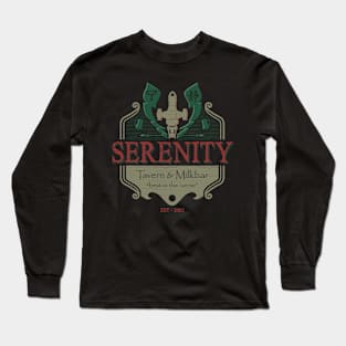 Serenity Tavern & Milkbar Long Sleeve T-Shirt